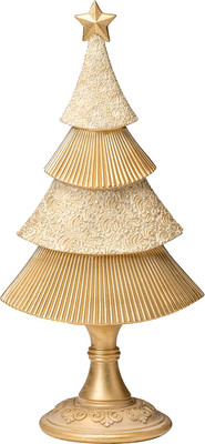 Статуэтка Noel Oh My Gold. Рождественская ель / 1023228 (золото) -