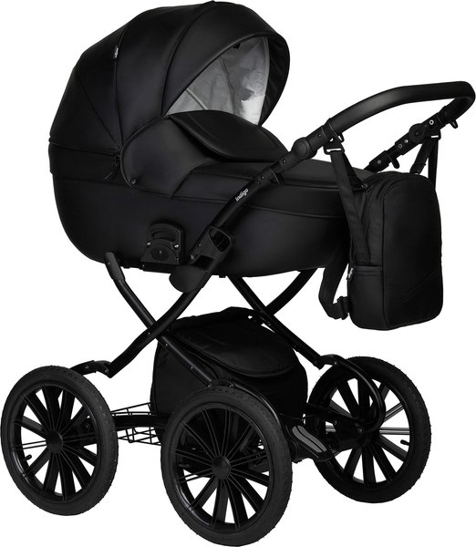 Детская универсальная коляска INDIGO Mio Eco Plus 14 2 в 1