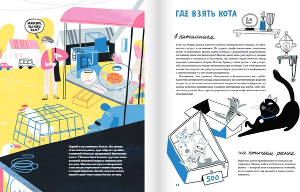 Книга Издательство Самокат Твои коты, твердая обложка (Климова Екатерина)