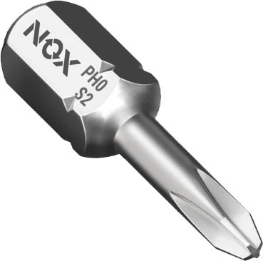 Набор бит Nox Corebit C6.3 Ph0-25 / 335025-5B (5шт) - 
