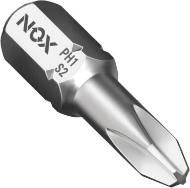 Набор бит Nox Corebit C6.3 Ph1-25 / 335125-5B (5шт)
