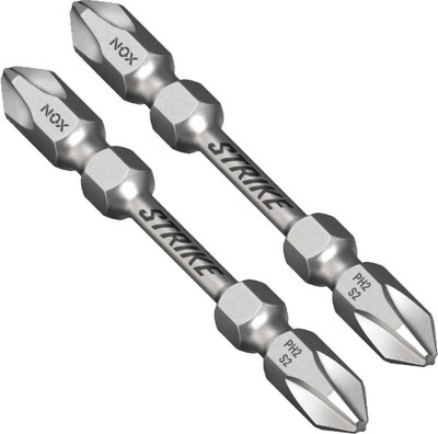 Набор бит Nox Strike impact 2Х Рh2хРh2-65 / 333265-2 (2шт) - 