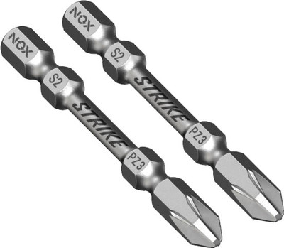 Набор бит Nox Strike impact Е6.3 Pz3-60 / 333360-2 (2шт) - 