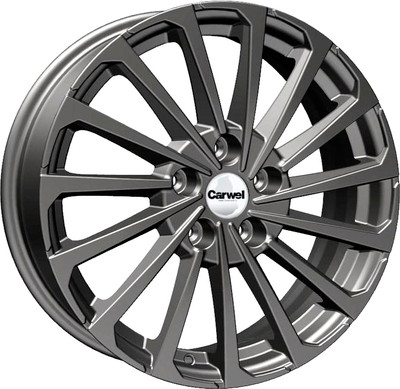 

Литой диск, Кагра 17x6.5" 5x114.3мм DIA 66.1мм ET 50мм GRT