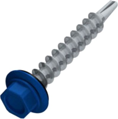 

Набор саморезов, 4.8х29 RAL 5005 №1 / PU0000525