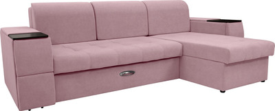 

Диван угловой, Лидер-13 с оттоманкой НПБ 285x165