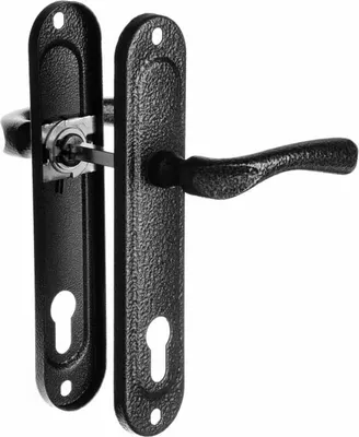 

Ручка дверная, РФ1-85.01.01-03ПП