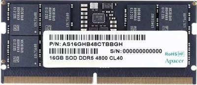 

Оперативная память DDR5, AS16GHB48CTBBGH