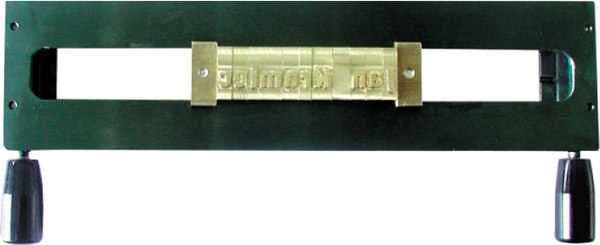 Рамка для шрифтов и клише OPUS 1L5.5 для Goldpress 4+ / OFRA1L5