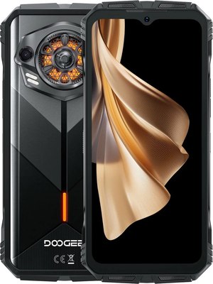 Смартфон Doogee S Punk 6GB/256GB (Phantom Black) - 