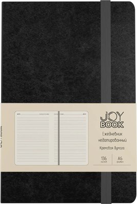 Ежедневник Listoff Joy Book / ЕКДБ62513601 (136л, черный агат)