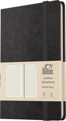 Ежедневник Listoff Joy Book / ЕКДБ62513601 (136л, черный агат)