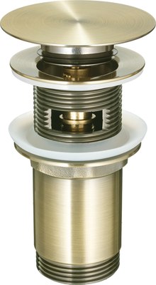 Донный клапан Deante Click-Clack Bronzo NHC_M10U (латунь) - 