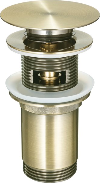 Донный клапан Deante Click-Clack Bronzo NHC_M10U (латунь)