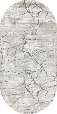 

Коврик, Calibri BT331-CREAM-D.GREY-OVAL