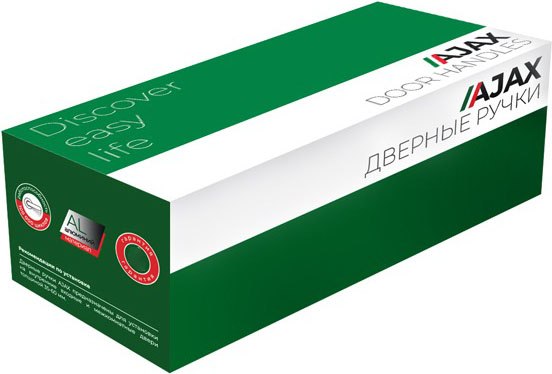 Ручка дверная Ajax furniture Sigma R.JR54 SN/CP-3 (матовый никель/хром)