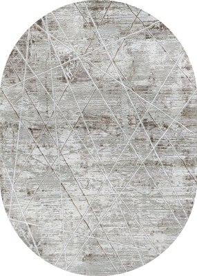 

Коврик, Victoria HL618-CREAM-VIZON-OVAL