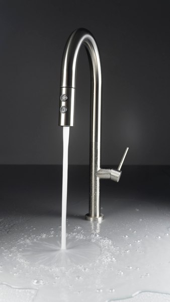 Смеситель Deante Olfato Steel BQO_F72M (брашированная сталь)