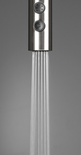 Смеситель Deante Olfato Steel BQO_F72M (брашированная сталь)