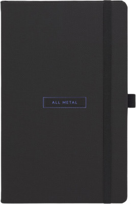 

Блокнот, All Metal Blue / 0QO4LA-S25