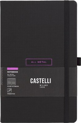 

Блокнот, All Metal Fucsia / 0QO4LA-S20