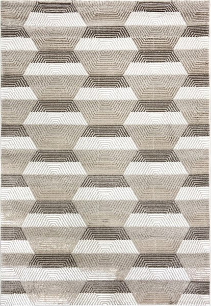 Коврик Safyun Diana NP466-CREAM-BROWN