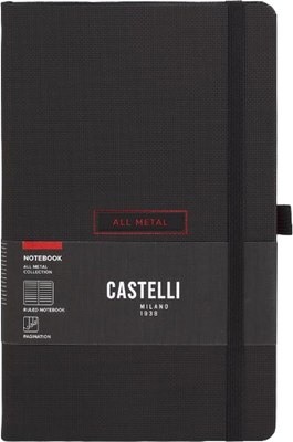 

Блокнот, All Metal Red / 0QO4LA-S17