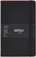 Блокнот CASTELLI Black Laser Red / 0QO4LB-B41 (96л, черный/красный) -