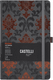 Записная книжка CASTELLI Copper Baroqe / 0QO4LC-007 (96л, серый/медный) -