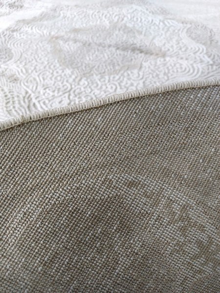 Ковер Safyun Victoria HL651-CREAM-VIZON-OVAL (1.4x2)
