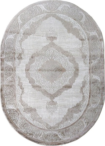 Ковер Safyun Victoria HL651-CREAM-VIZON-OVAL (1.4x2)