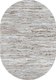 Ковер Safyun Victoria HL617-CREAM-D.BEIGE-OVAL (1.4x2) - 