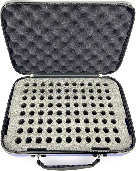 Коробка для патронов Garry Zonter 12 калибр 35.5x23.5x8 (синий)