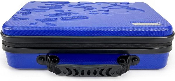 Коробка для патронов Garry Zonter 12 калибр 35.5x23.5x8 (синий)
