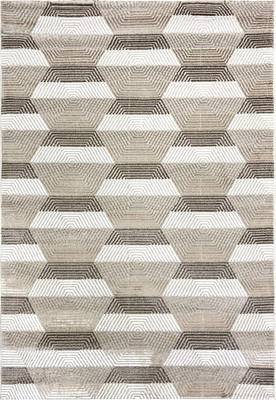 Ковер Safyun Diana NP466-CREAM-BROWN (1.6x2.3) - 