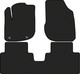Комплект ковриков для авто Alicosta 2268_1 для Honda e:NS1 I SUV/Электро 2022-н.в. (EVA соты, черный) -