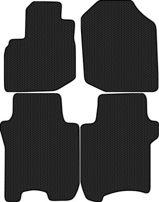 

Комплект ковриков для авто, 0443_1 для Honda Jazz II Хэтчбек 5 дв/GG 2009-2013