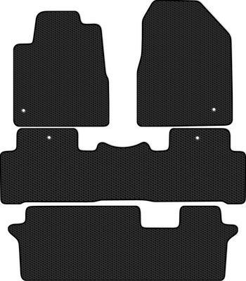 

Комплект ковриков для авто, 0450_1 для Honda Pilot SUV/YF4 2008-2015