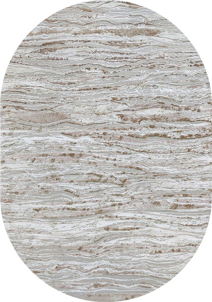 Ковер Safyun Victoria HL617-CREAM-D.BEIGE-OVAL