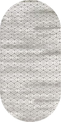 Ковер Safyun Calibri BT311-CREAM-BEIGE-OVAL (1x2) - 