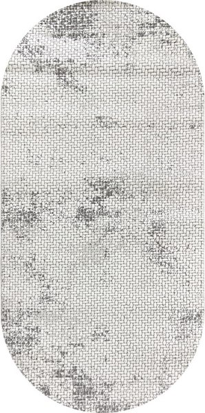 Ковер Safyun Calibri BT321-CREAM-D.GREY-OVAL