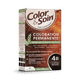 Крем-краска для волос Les 3 Chenes Color&Soin тон 4В брауни каштан - 