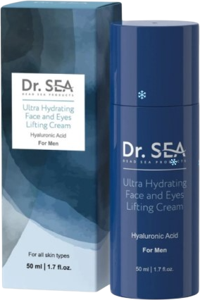Крем для лица Dr. Sea Ультраувлажняющий лифтинг для мужчин (50мл)