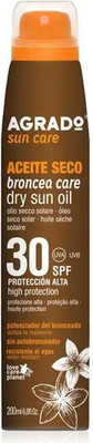 

Спрей для загара, Dry Sun Oil SPF 30 Сухое масло