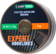 Поводок рыболовный Carp Pro 25LB 7M / CP4010-125 (коричневый) - 