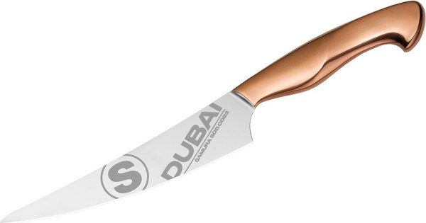 Набор ножей Samura Dubai SDB-0280 (розовое золото)