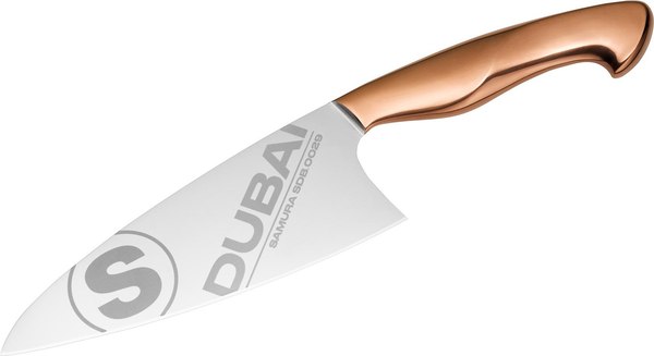 Набор ножей Samura Dubai SDB-0280 (розовое золото)