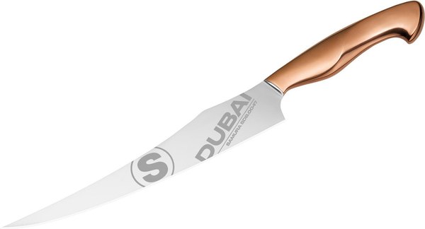Набор ножей Samura Dubai SDB-0280 (розовое золото)