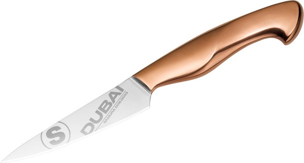 Набор ножей Samura Dubai SDB-0280 (розовое золото)