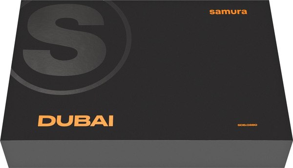 Набор ножей Samura Dubai SDB-0280 (розовое золото)